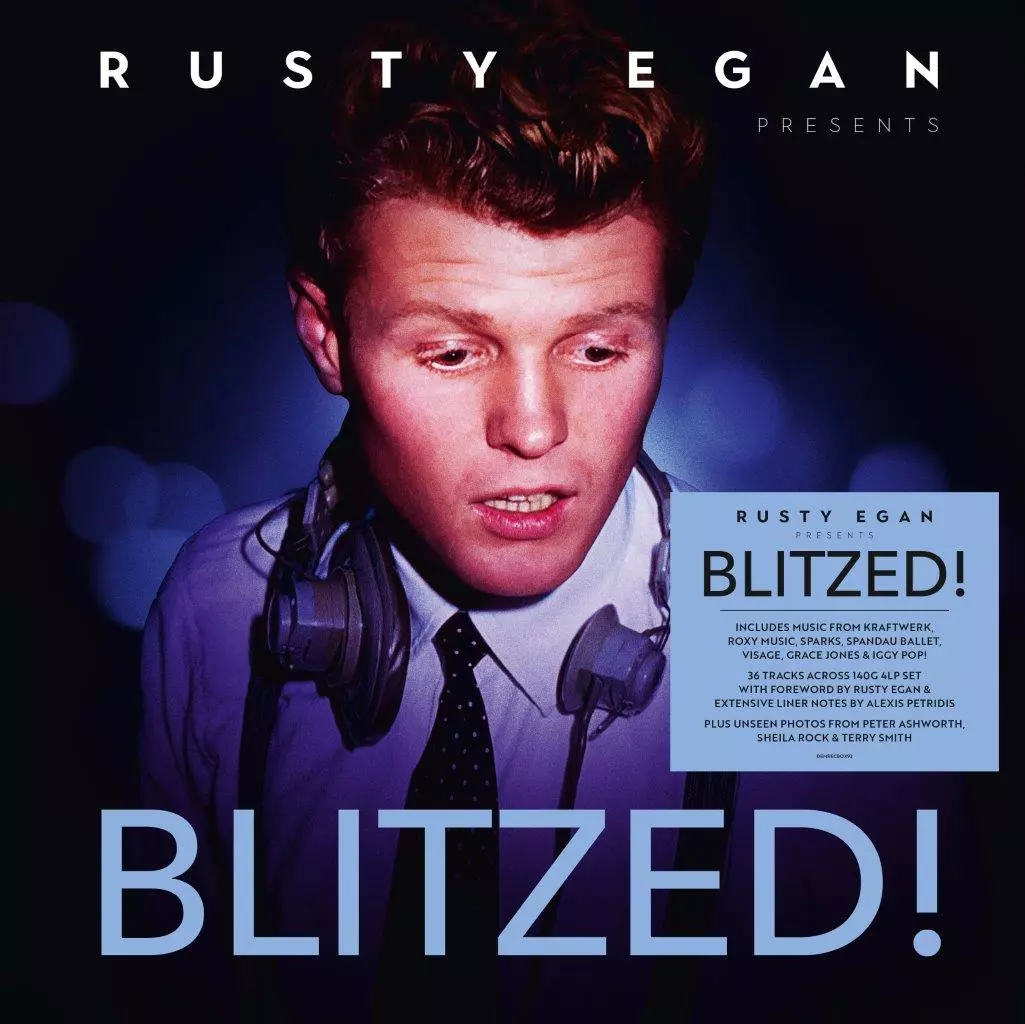 V.A. / RUSTY EGAN PRESENTS... BLITZED! (4LP)
