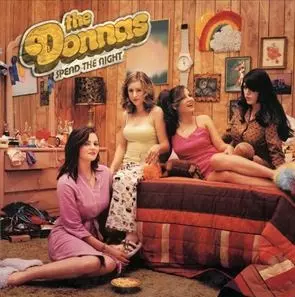 The Donnas　オリジナル盤　2枚 ep 昭和ドーナツ盤ギャラリー