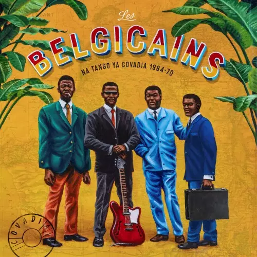 V.A. (LES BELGICAINS) / オムニバス / LES BELGICAINS - NA TANGO YA COVADIA 1964-1970