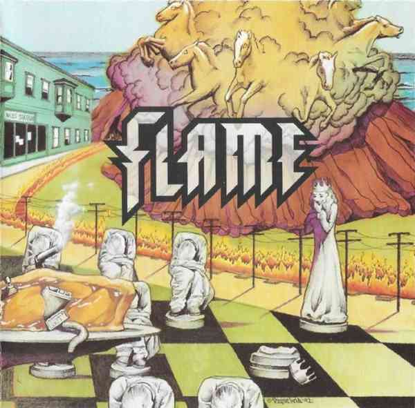 FLAME / フレ―ム / FLAME & BLAZE