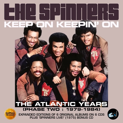 SPINNERS / スピナーズ / KEEP ON KEEPIN' ON: THE ATLANTIC YEARS (7CD)