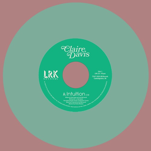 CLAIRE DAVIS / INTUITION / GET IT RIGHT (7")