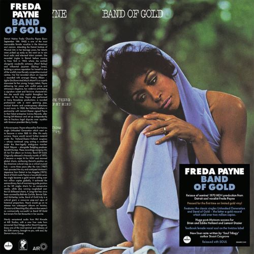 FREDA PAYNE / フリーダ・ペイン / BAND OF GOLD (140G GOLD VINYL)