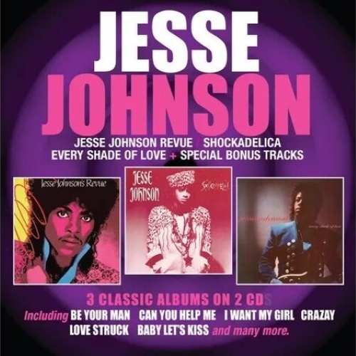 JESSE JOHNSON / ジェス・ジョンソン / JESSE JOHNSON REVUE / SHOCKADELICA / EVERY SHADE OF LOVE (2CD)