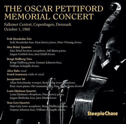 V.A.  / オムニバス / Oscar Pettiford Memorial Concert 1960