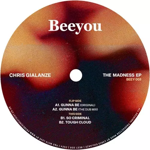 CHRIS GIALANZE / GUNNA BEE EP