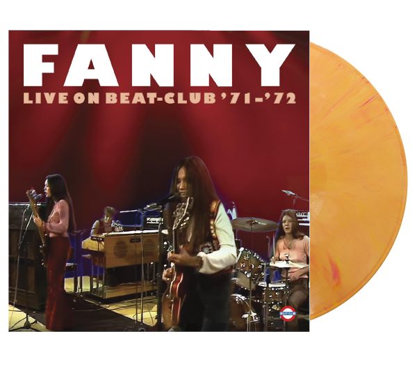 FANNY / ファニー / LIVE ON BEAT-CLUB 71-72 (PEACH VINYL)