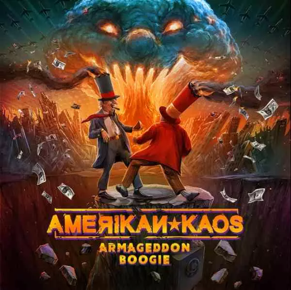 AMERIKAN KAOS / ARMAGEDDON BOOGIE 