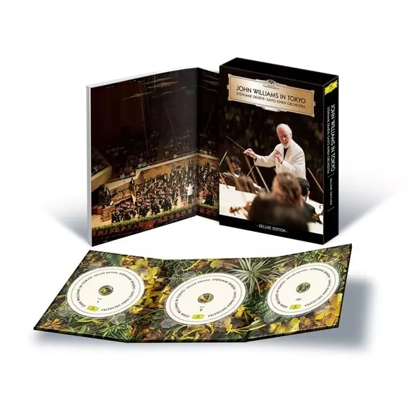 JOHN WILLIAMS / ジョン・ウィリアムズ / JOHN WILLIAMS IN TOKYO(2CD+1BD)