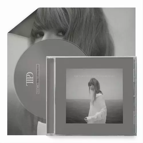 TAYLOR SWIFT / テイラー・スウィフト / THE TORTURED POETS DEPARTMENT [CD] (THE ALBATROSS)