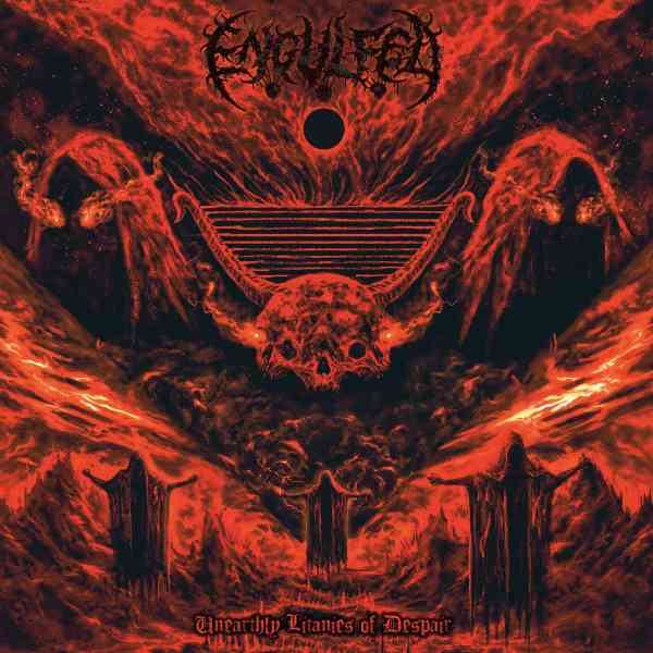 ENGULFED (from Turkey) / UNEARTHLY LITANIES OF DESPAIR