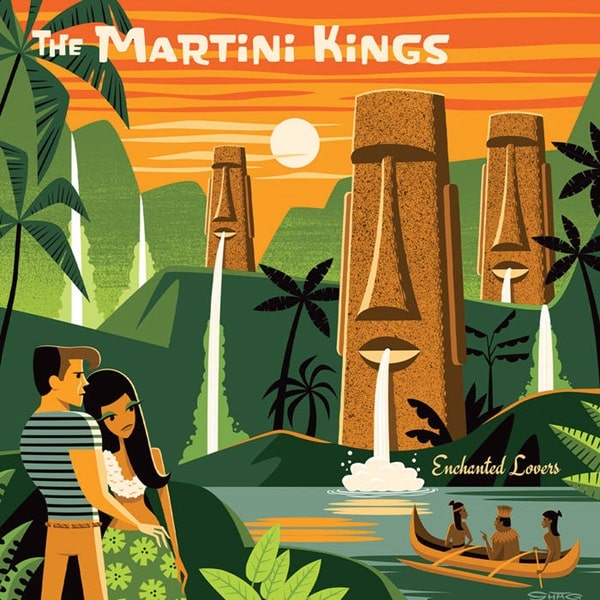 THE MARTINI KINGS / ザ・マティーニ・キングズ / ENCHANTED LOVERS (DELUXE EDITION)