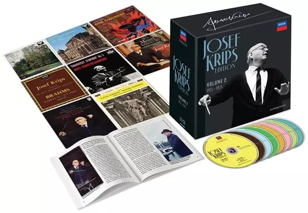 JOSEF KRIPS / ヨーゼフ・クリップス / EDITION VOL.2 1955-1973(21CD)