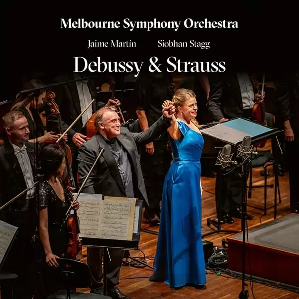 JAIME MARTIN / ハイメ・マルティン / DEBUSSY:FORGOTTEN SONGS / R.STRAUSS:FOUR LAST SONGS