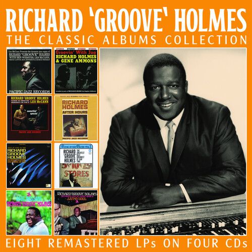 RICHARD GROOVE HOLMES / リチャード・グルーヴ・ホルムズ / Classic Albums Collection(4CD)