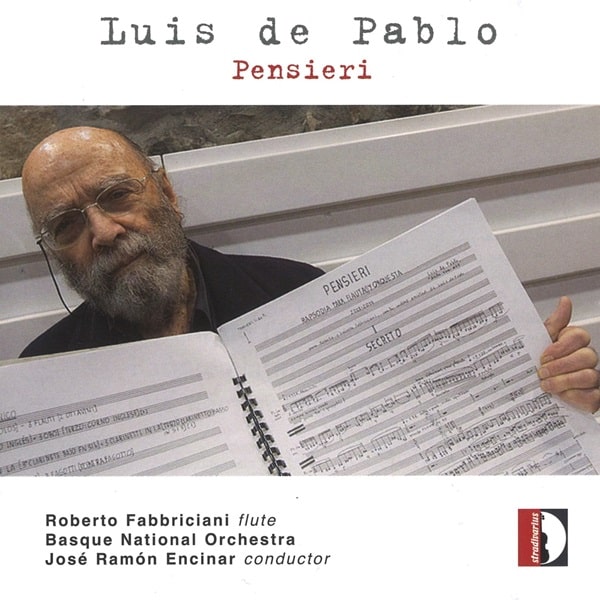 ROBERTO FABBRICIANI / ロベルト・ファブリツィアーニ / LUIS DE PABLO:PENSIERI WORKS FOR FLUTE