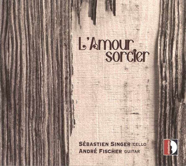 SEBASTIEN SINGER / セバスチャン・シンガー / FALLA:L'AMOUR SORCIER FOR CELLO&GUITAR