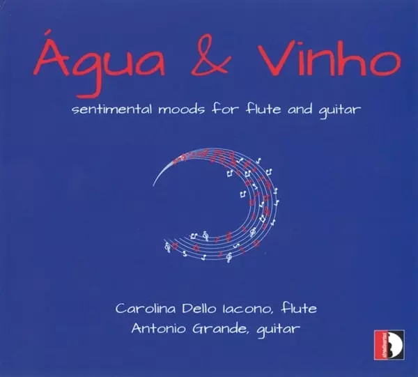 CAROLINA DELLO IACONO / カロリナ・デロ・イアコノ / AQUA&VINHO WORKS FOR FLUTE&GUITAR