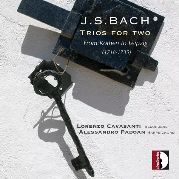 LORENZO CAVASANTI / ロレンツォ・カヴァサンティ / BACH:TRIOS FOR TWO