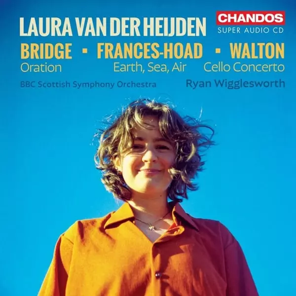 LAURA VAN DER HEIJDEN / ラウラ・ファン・デル・ハイデン / BRIDGE / HOAD / WALTON:CELLO CONCERTO