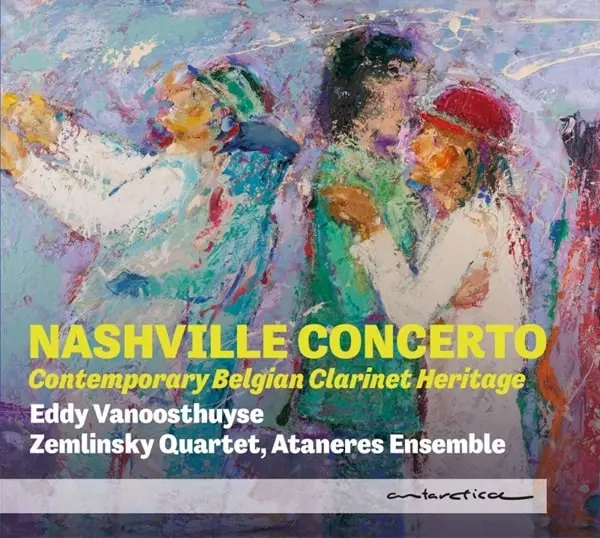 EDDY VANOOSTHUYSE / エディ・ヴァノオーストハーゼ / NASHBILLE CONCERTO WORKS FOR CLARINET