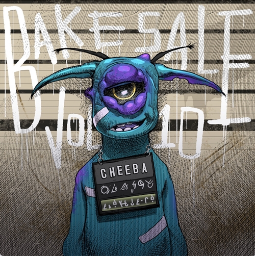 V.A.(CHEEBA CHEEBA) / BAKE SALE VOL10 (LP W/COMIC)