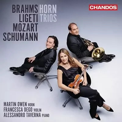 MARTIN OWEN / マーティン・オーウェン / BRAHMS / LIGETI / MOZART / SCHUMANN:HORN TRIO