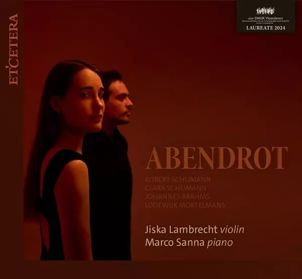 JISKA LAMBRECHT / イスカ・ランブレヒト / SCHUMANN:VIOLIN SONATA NO.2 / MORTELMANS:ROMANCE