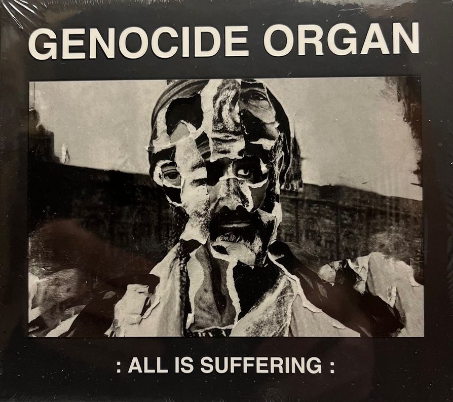 GENOCIDE ORGAN / ジェノサイド・オルガン / :ALL IS SUFFERING: (CD)