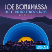 JOE BONAMASSA / ジョー・ボナマッサ / LIVE AT THE HOLLYWOOD BOWL WITH ORCHESTRA (CD+BLU-RAY)