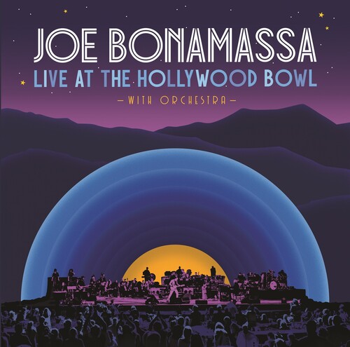 JOE BONAMASSA / ジョー・ボナマッサ / LIVE AT THE HOLLYWOOD BOWL WITH ORCHESTRA (CD+DVD)