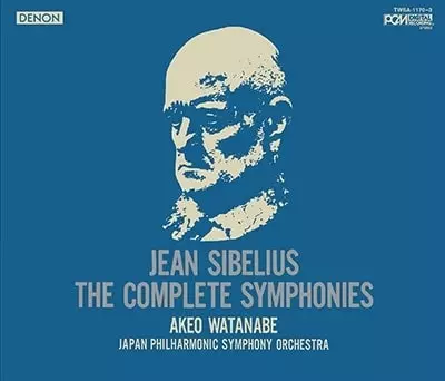 シベリウス 全交響曲 AKEO WATANABE シベリウス: 交響曲全集/AKEO WATANABE/渡邉暁雄/タワーレコード