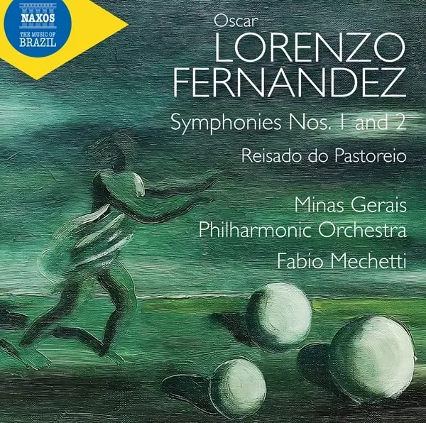FABIO MECHETTI / ファビオ・メケッティ / LORENZO FERNANDEZ:SYMPHONY NO.1&2
