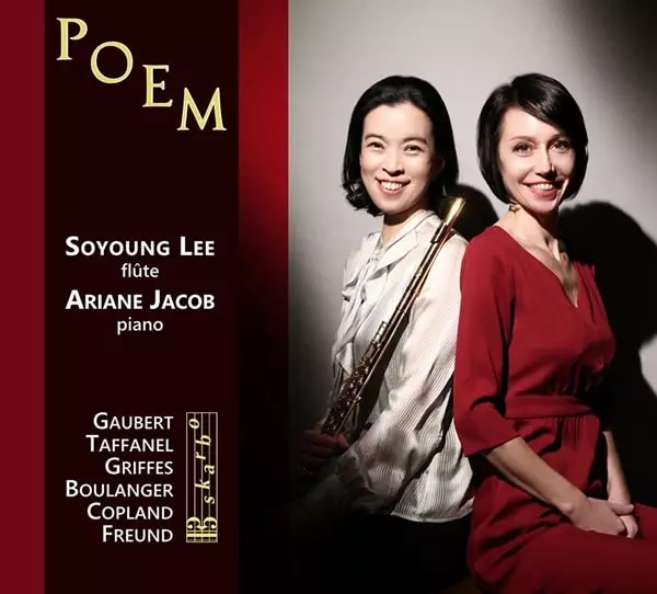 SOYOUNG LEE / イ・ソヨン / POEM WORKS FOR FLUTE&PIANO