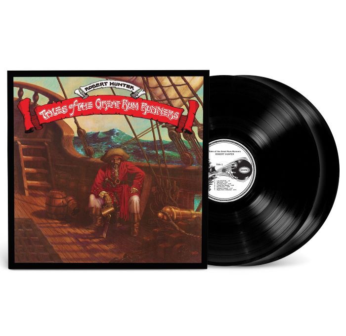 ROBERT HUNTER / ロバート・ハンター / TALES OF THE GREAT RUM RUNNERS (DELUXE EDITION 2LP)