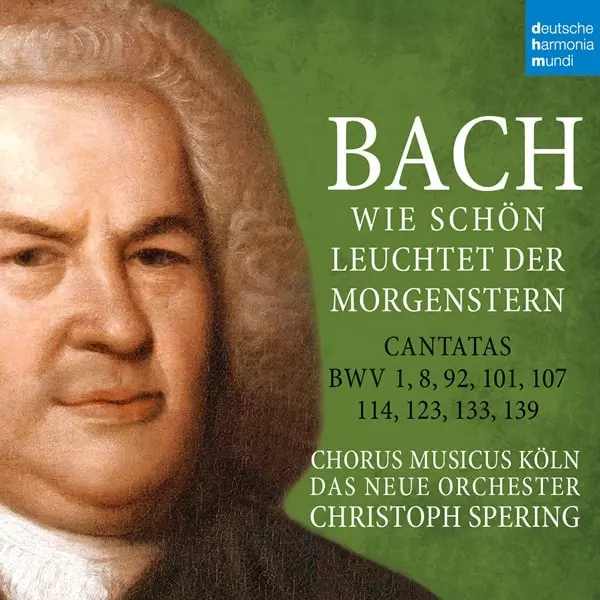 CHRISTOPH SPERING / クリストフ・シュペリング / BACH:CANTATA WIE SCHON LEUCHTET DER MORGENSTERN