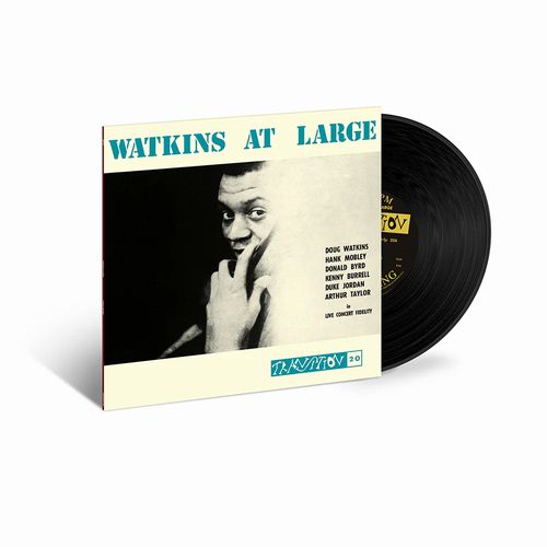 DOUG WATKINS / ダグ・ワトキンス / Watkins At Large (LP/180G)