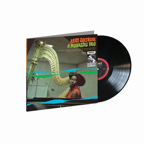 ALICE COLTRANE / アリス・コルトレーン / Monastic Trio(LP/180G)