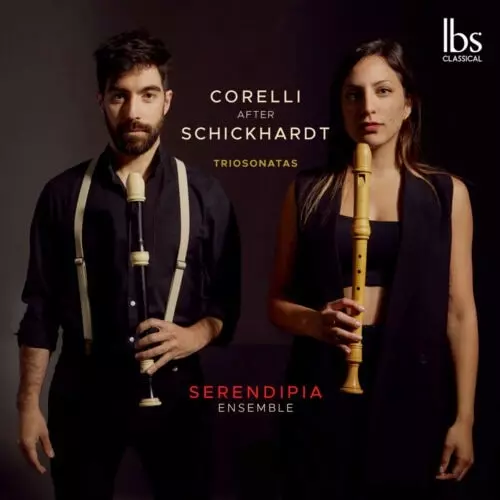 SERENDIPIA(ENSEMBLE) / セレンディピア / SCHICKHARDT:TRIOSONATAS AFTER CORELLI