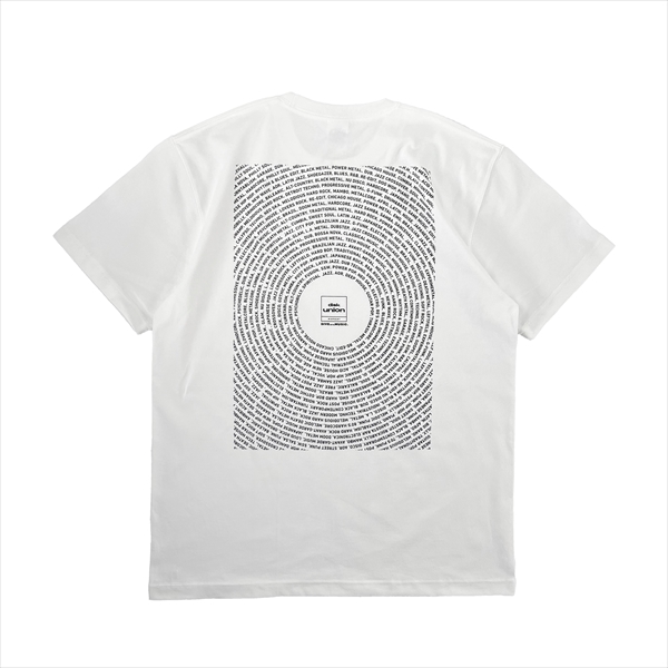ディスクユニオン サブジャンル Tシャツ  / ディスクユニオン サブジャンル Tシャツ (White/M)