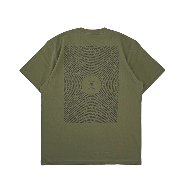 ディスクユニオン サブジャンル Tシャツ  / ディスクユニオン サブジャンル Tシャツ (Olive/M)