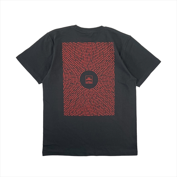 ディスクユニオン サブジャンル Tシャツ  / ディスクユニオン サブジャンル Tシャツ (Sumi Black/M)