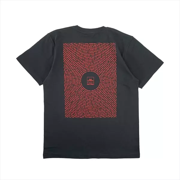 ディスクユニオン サブジャンル Tシャツ  / ディスクユニオン サブジャンル Tシャツ (Black/XXL)