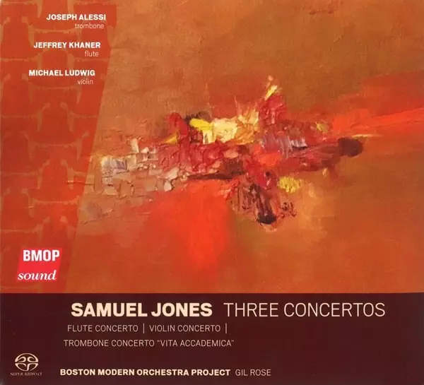 GIL ROSE / ギル・ローズ / SAMUEL JONES:3 CONCERTOS