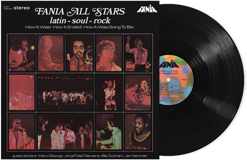 FANIA ALL STARS / ファニア・オール・スターズ / LATIN-SOUL-ROCK (50TH ANNIVERSARY)