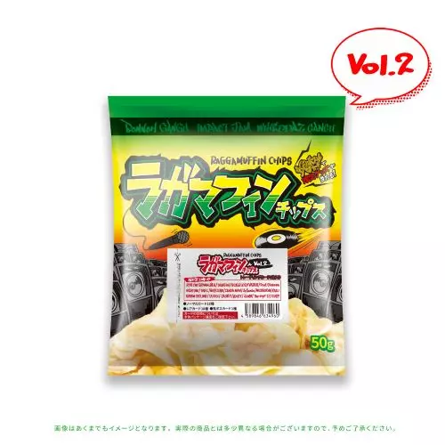 ラガマフィンチップス Vol.2/RAGGAMUFFIN CHIPS/ジャパレゲの