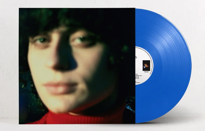 ANA FRANGO ELETRICO / アナ・フランゴ・エレトリコ / LITTLE ELECTRIC CHICKEN HEART (TRANSPARENT BLUE VINYL)