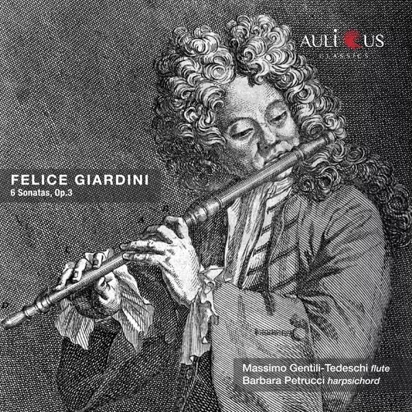 MASSIMO GENTILI-TEDESCHI / マッシモ・ジェンティリ=テデスキ / GIARDINI:6 SONATAS