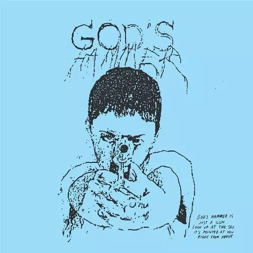 TONER (INDIE) / GOD'S HAMMER (COLOURED 12")
