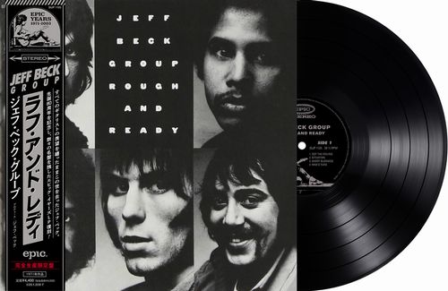 JEFF BECK GROUP / ジェフ・ベック・グループ / ラフ・アンド・レディ (LP)